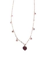 Collana Domar Donna in Oro bianco COOR-408-280